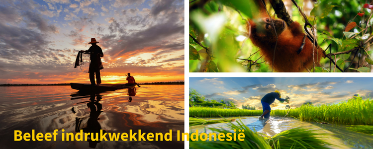 Beleef indrukwekkend Indonesie