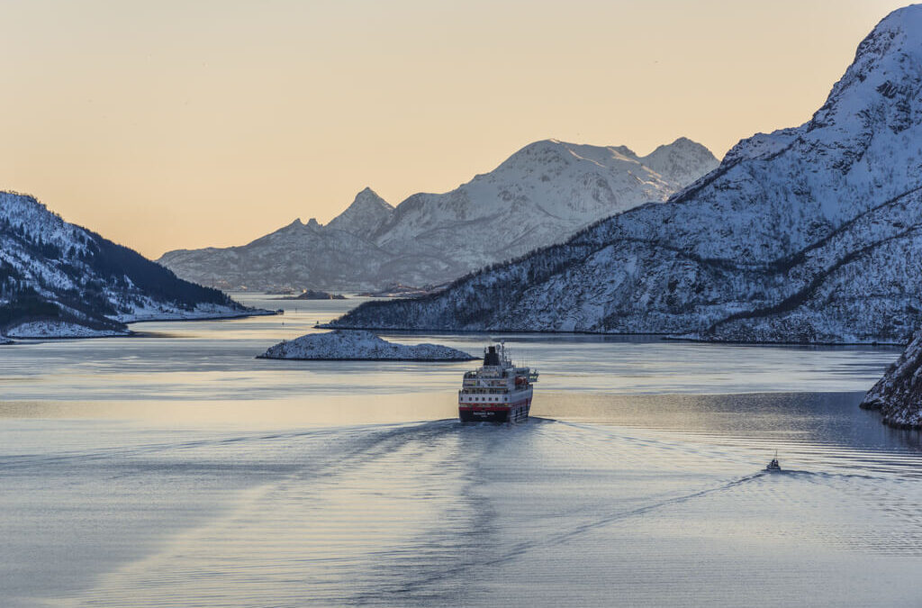 Hurtigruten Noorse Fjorden, 2e persoon gratis